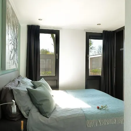 Chalet Cube Exclusive Mit Meerblick Am Im Europarcs Bad Hoophuizen Hulshorst