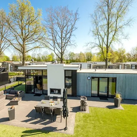 Cube Exclusive Mit Meerblick Am Im Europarcs Bad Hoophuizen בקתה *