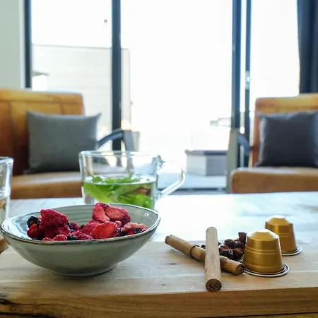 Cube Exclusive Mit Meerblick Am Im Europarcs Bad Hoophuizen Chalet *