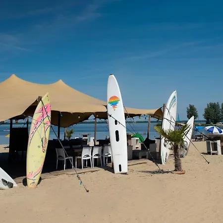 Chalet Cube Exclusive Mit Meerblick Am Im Europarcs Bad Hoophuizen Hulshorst